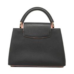 Louis Vuitton Handbag Taurillon Capucines BB M20709 Noir Ladies