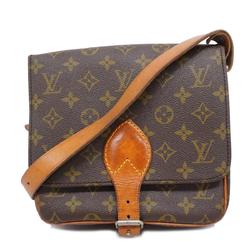 Louis Vuitton Shoulder Bag Monogram Cartesier MM M51253 Brown Women's