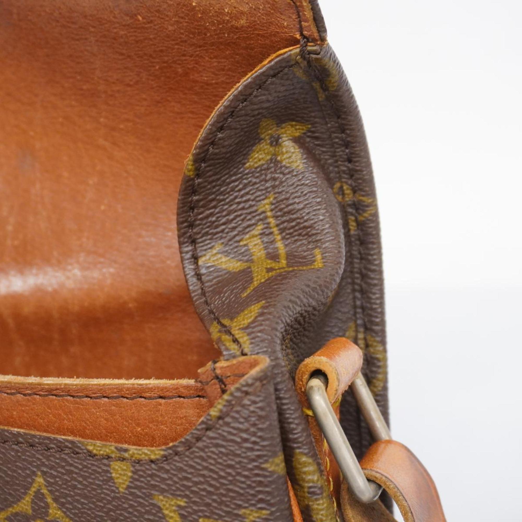 Louis Vuitton Shoulder Bag Monogram Cartesier MM M51253 Brown Women's