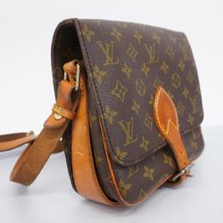 Louis Vuitton Shoulder Bag Monogram Cartesier MM M51253 Brown Women's