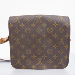 Louis Vuitton Shoulder Bag Monogram Cartesier MM M51253 Brown Women's