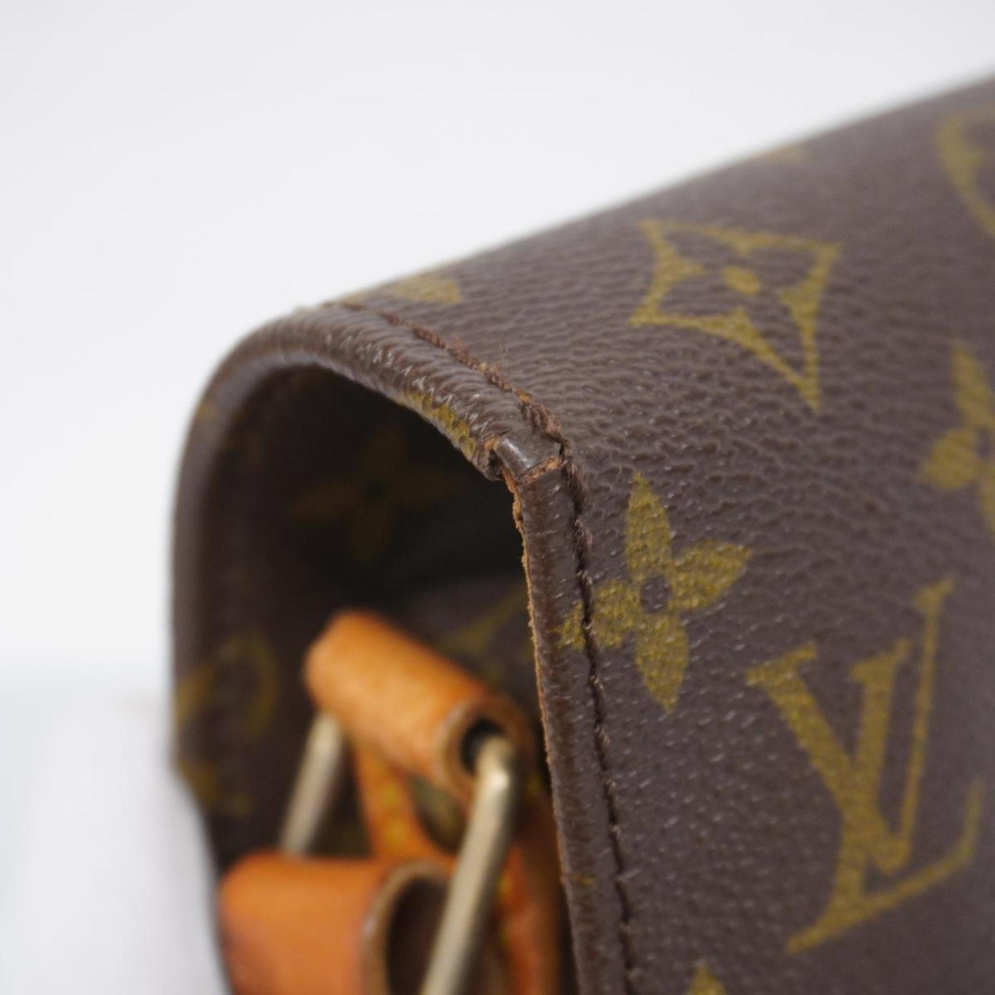 Louis Vuitton Shoulder Bag Monogram Cartesier MM M51253 Brown Women's