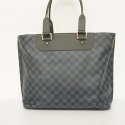 Louis Vuitton Tote Bag Damier Cobalt Cabas Voyage N41397 Black Men's