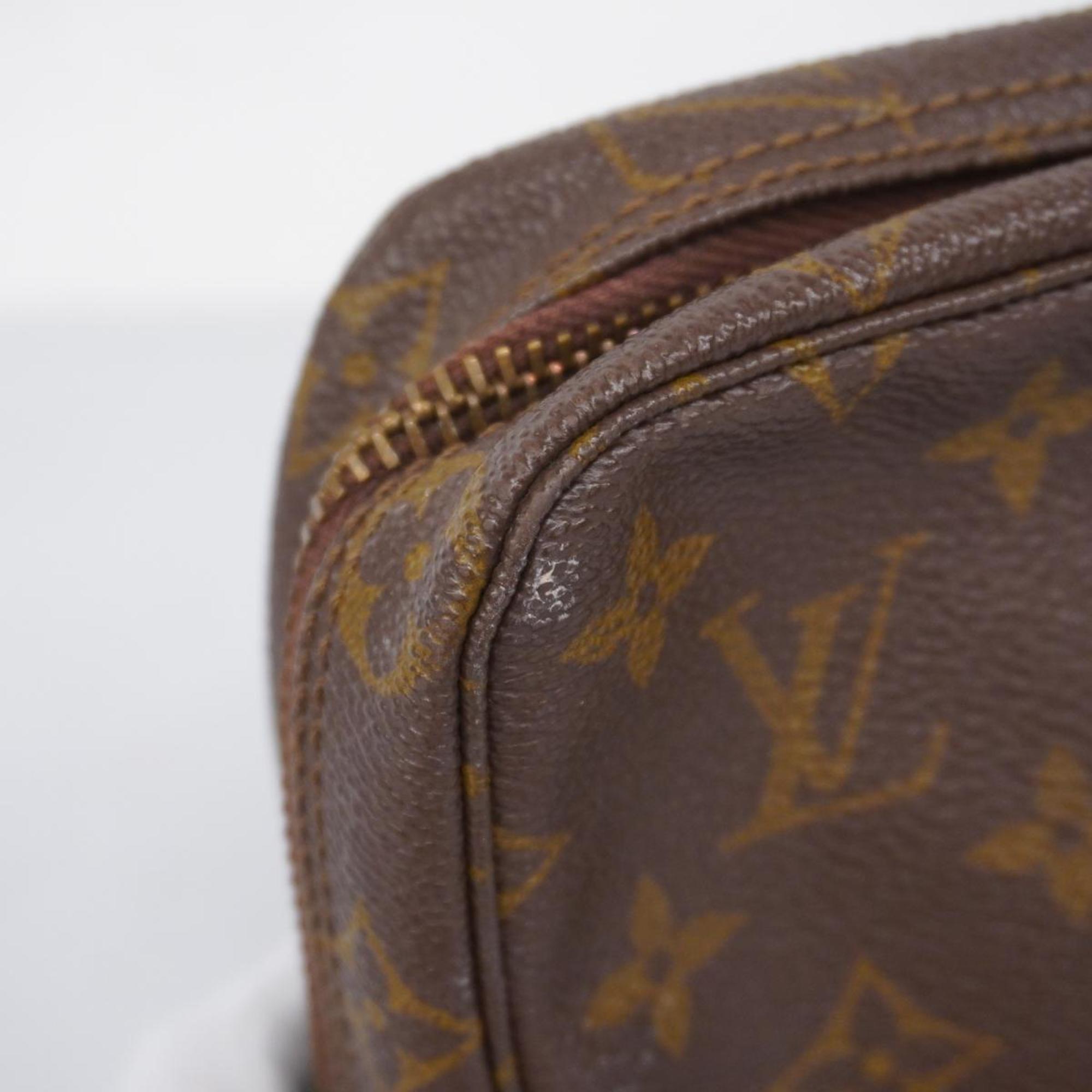 Louis Vuitton Pouch Monogram True Toilet 23 M47524 Brown Ladies