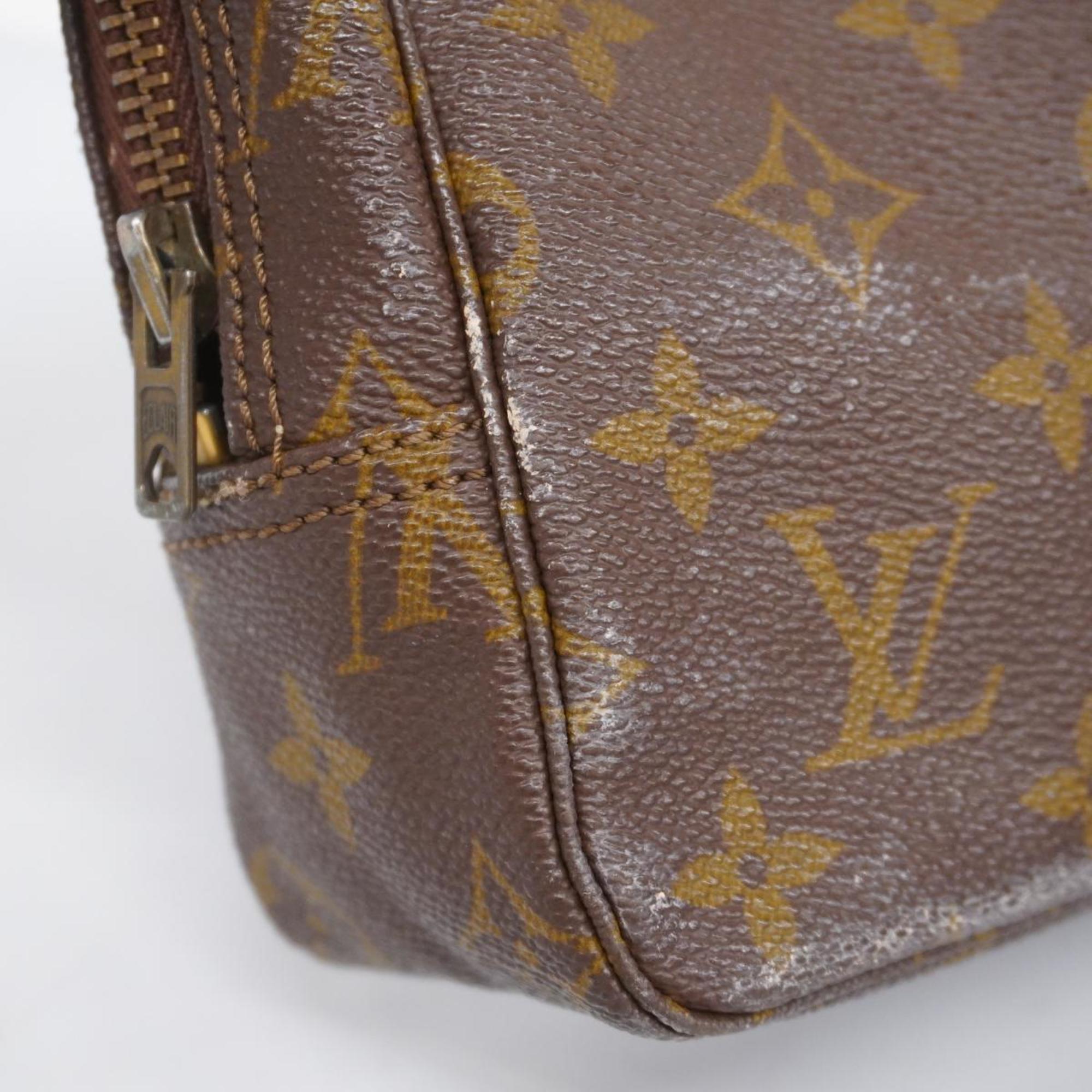 Louis Vuitton Pouch Monogram True Toilet 23 M47524 Brown Ladies