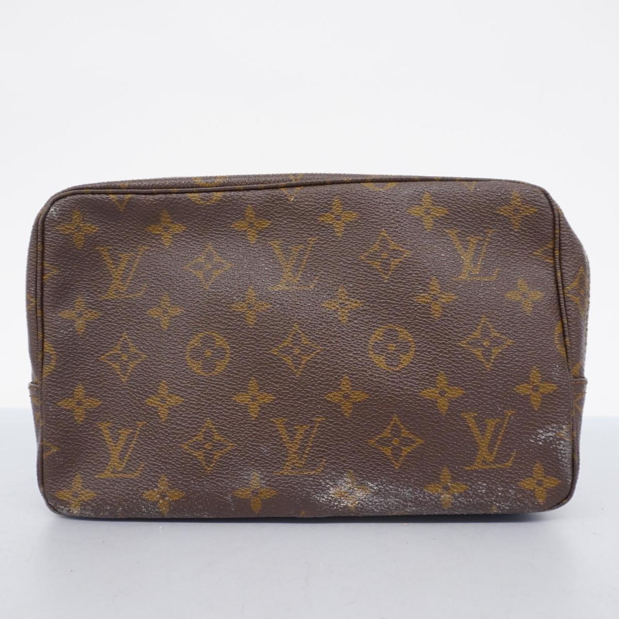 Louis Vuitton Pouch Monogram True Toilet 23 M47524 Brown Ladies