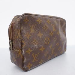 Louis Vuitton Pouch Monogram True Toilet 23 M47524 Brown Ladies