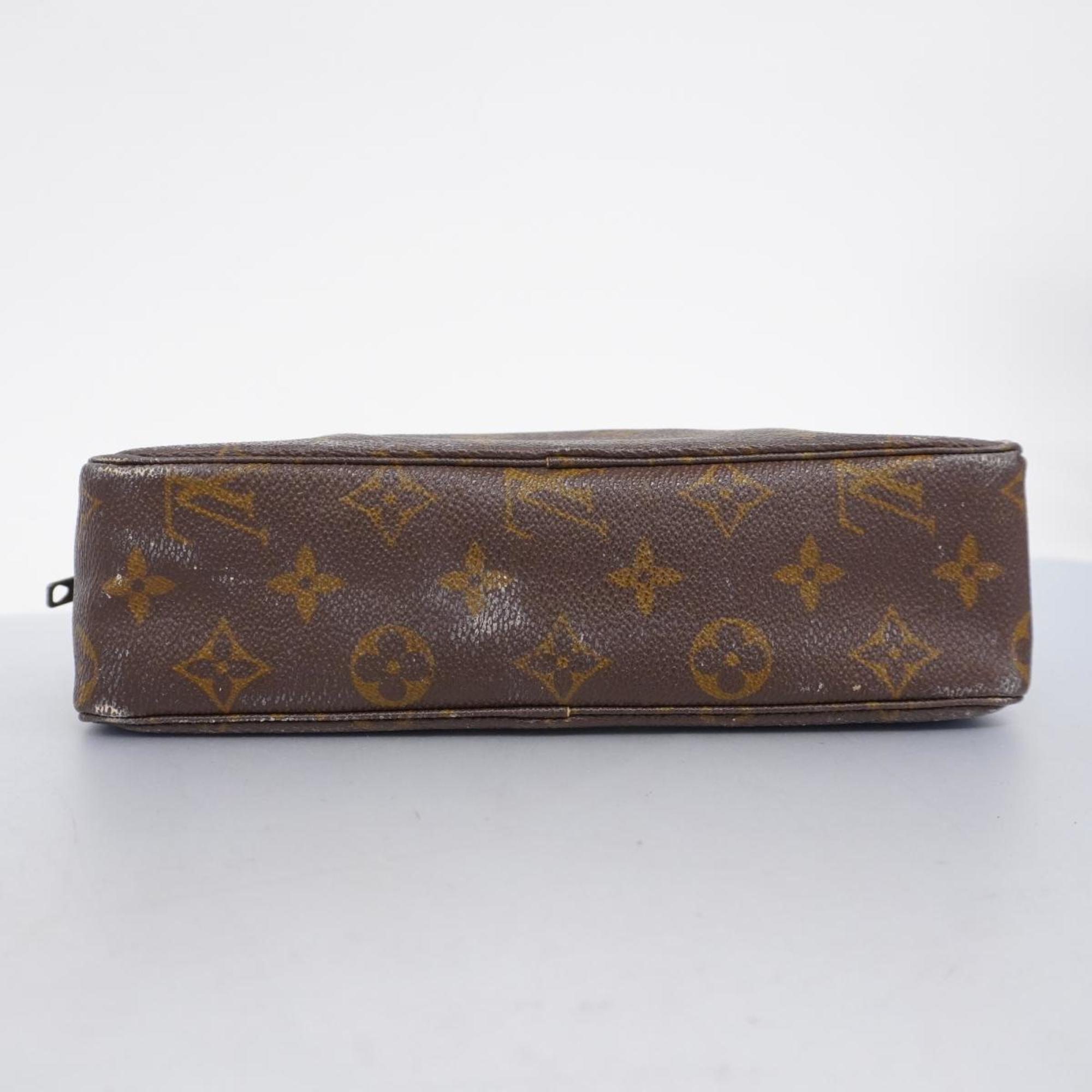 Louis Vuitton Pouch Monogram True Toilet 23 M47524 Brown Ladies