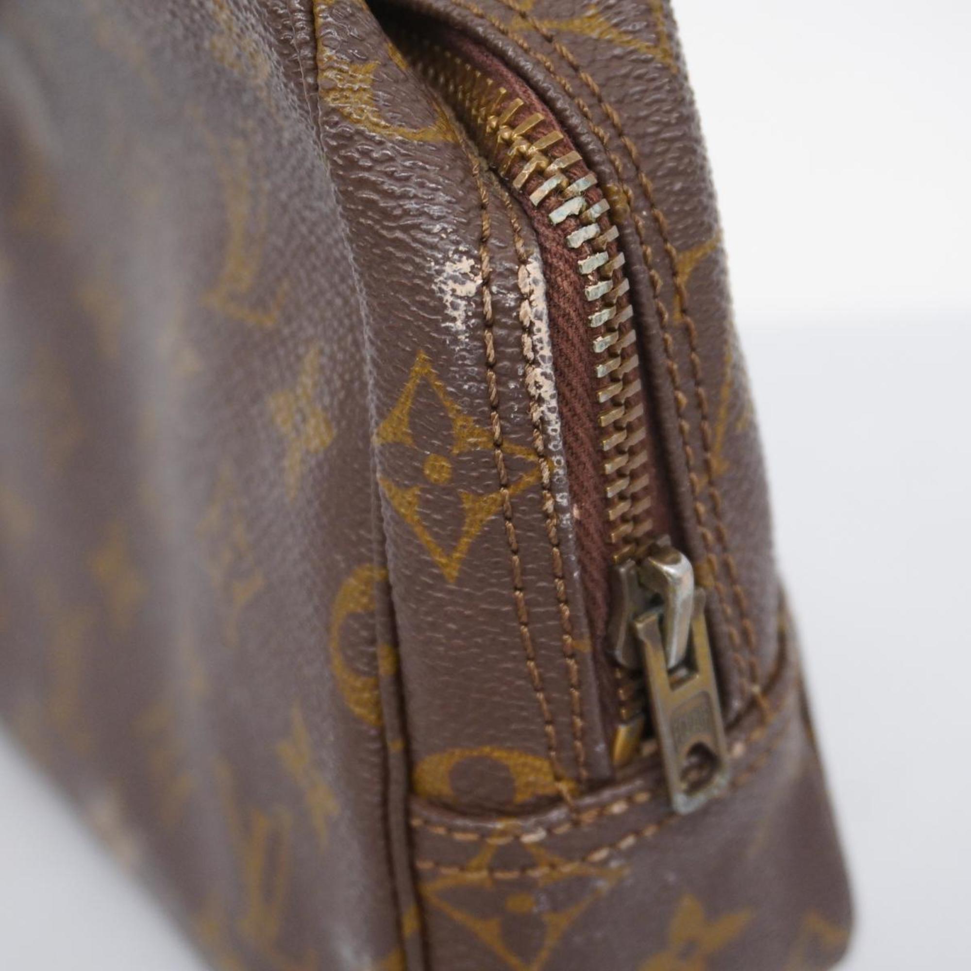 Louis Vuitton Pouch Monogram True Toilet 23 M47524 Brown Ladies