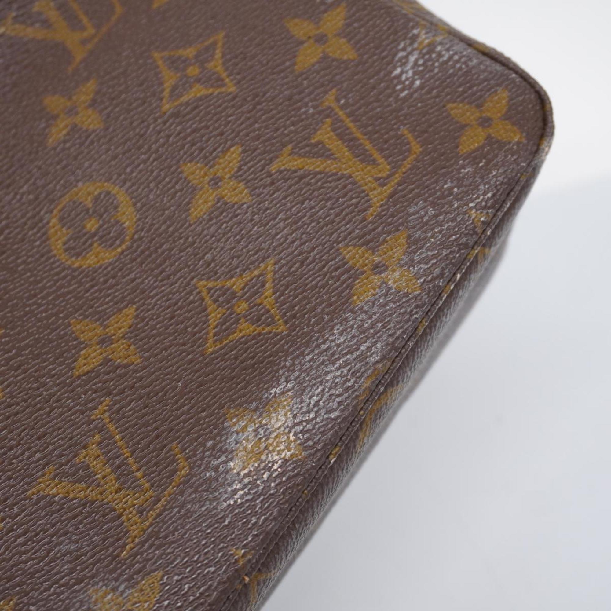 Louis Vuitton Pouch Monogram True Toilet 23 M47524 Brown Ladies