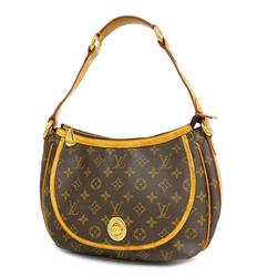 Louis Vuitton Shoulder Bag Monogram Turam PM M40076 Brown Women's