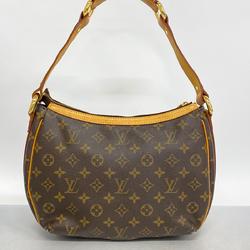 Louis Vuitton Shoulder Bag Monogram Turam PM M40076 Brown Women's