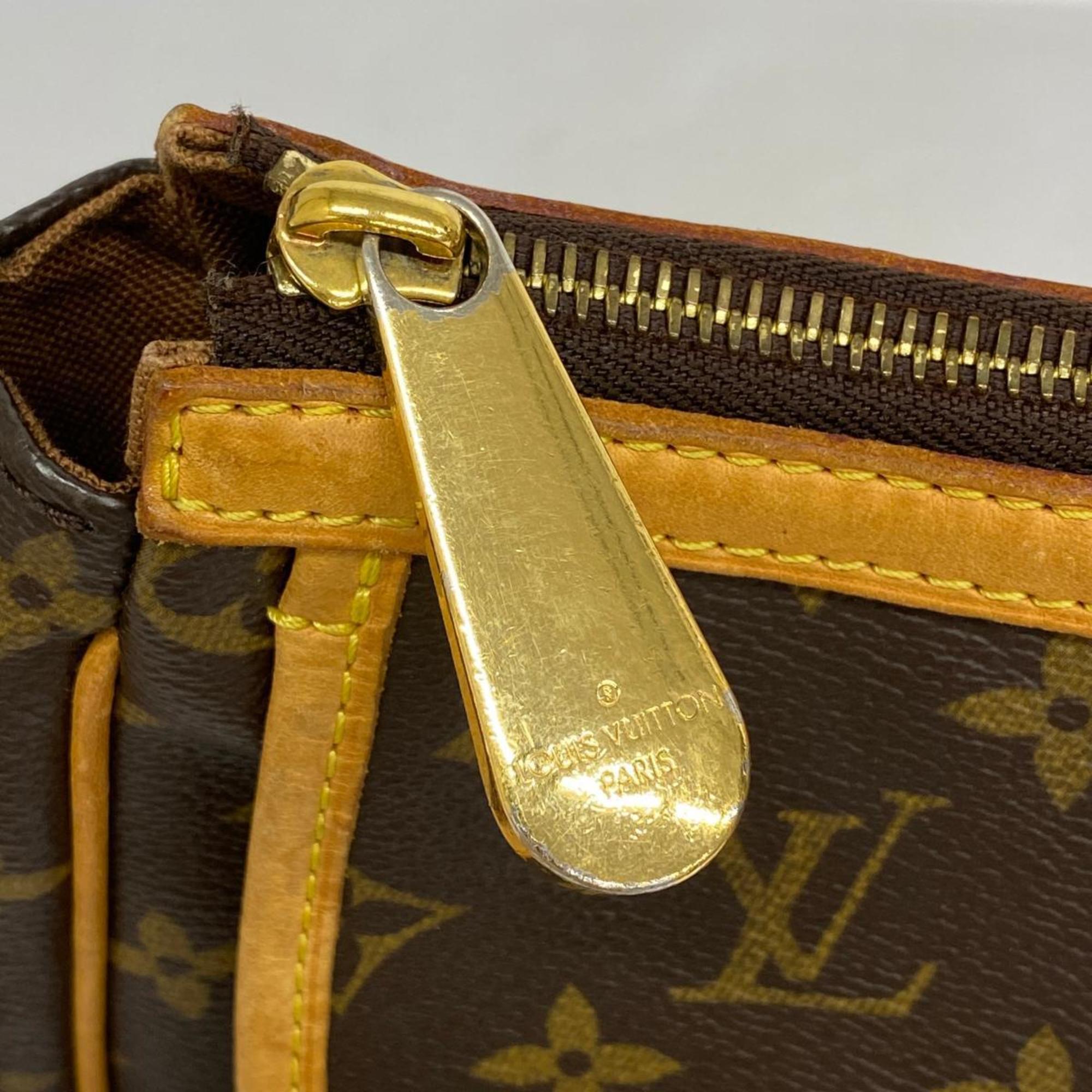 Louis Vuitton Shoulder Bag Monogram Turam PM M40076 Brown Women's