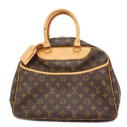 Louis Vuitton Handbag Monogram Deauville M47270 Brown Ladies