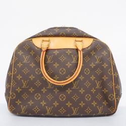 Louis Vuitton Handbag Monogram Deauville M47270 Brown Ladies