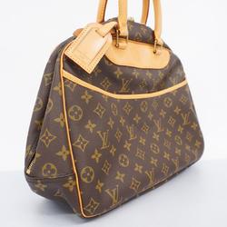 Louis Vuitton Handbag Monogram Deauville M47270 Brown Ladies