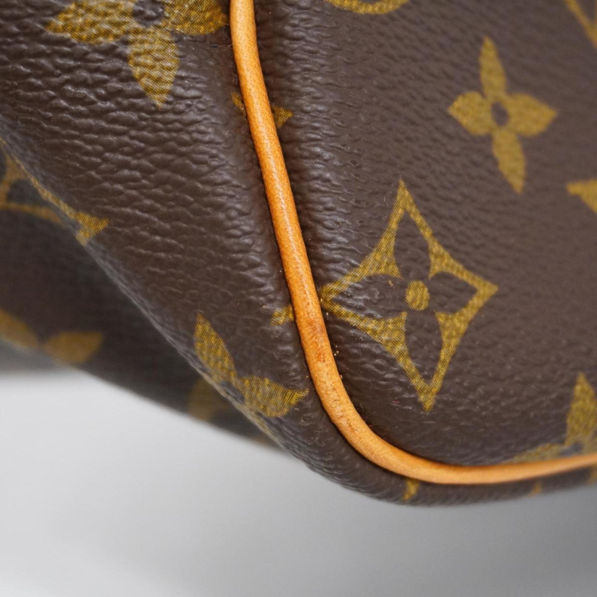 Louis Vuitton Handbag Monogram Deauville M47270 Brown Ladies