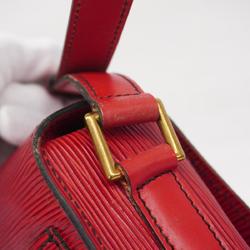 Louis Vuitton Shoulder Bag Epi Saint-Clair GM M52197 Castilian Red Women's