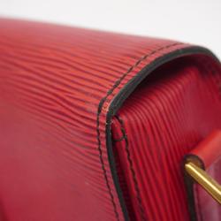 Louis Vuitton Shoulder Bag Epi Saint-Clair GM M52197 Castilian Red Women's