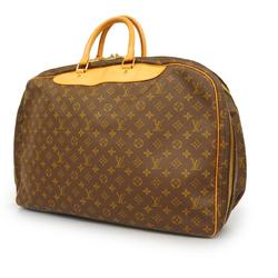 Louis Vuitton Boston Bag Monogram Alize de Poche M41392 Brown Men's Women's