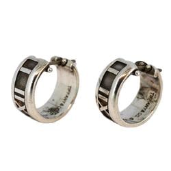 Tiffany Atlas Hoop Earrings 925 Silver for Women