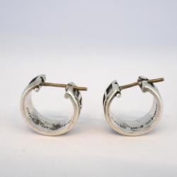 Tiffany Atlas Hoop Earrings 925 Silver for Women