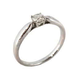 Tiffany Ring Harmony 1PD Diamond Pt950 Platinum 0.18ct Ladies