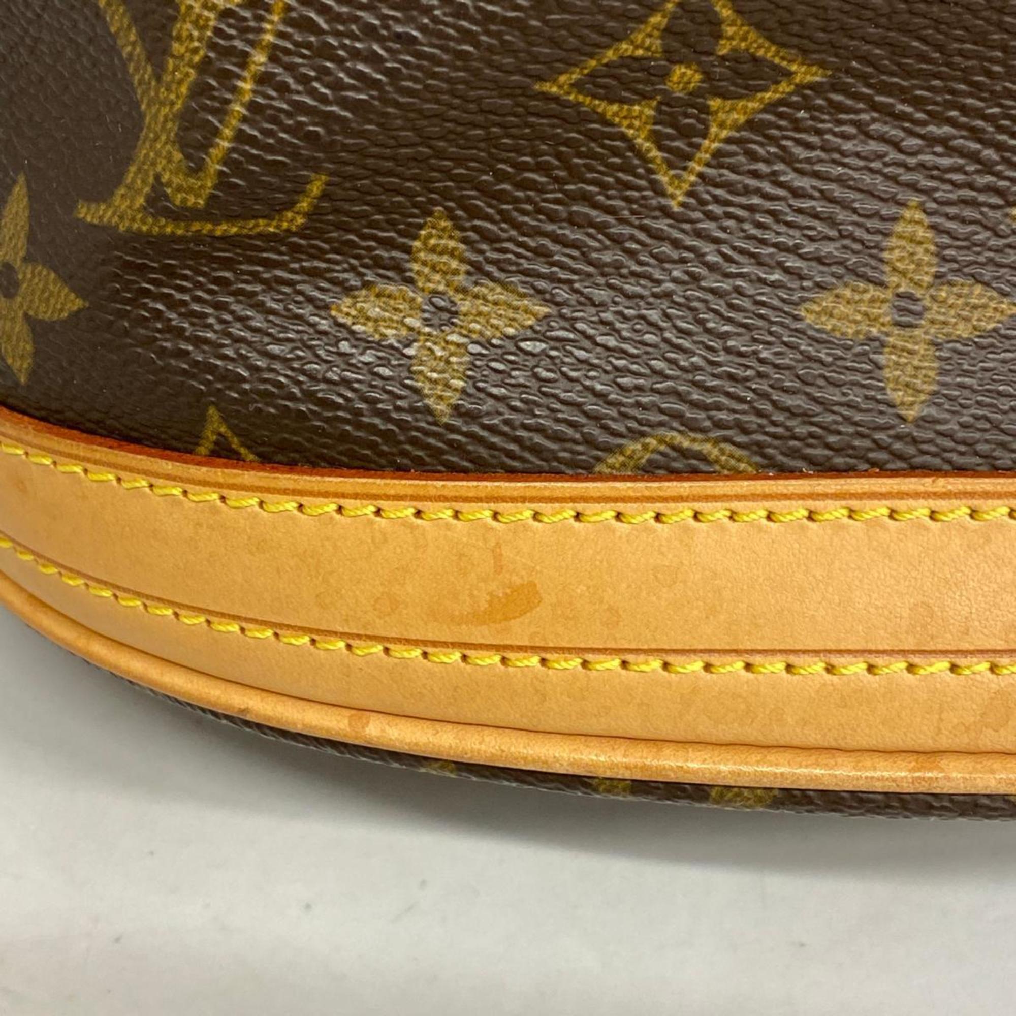 Louis Vuitton Tote Bag Monogram Bucket PM M42238 Brown Women's