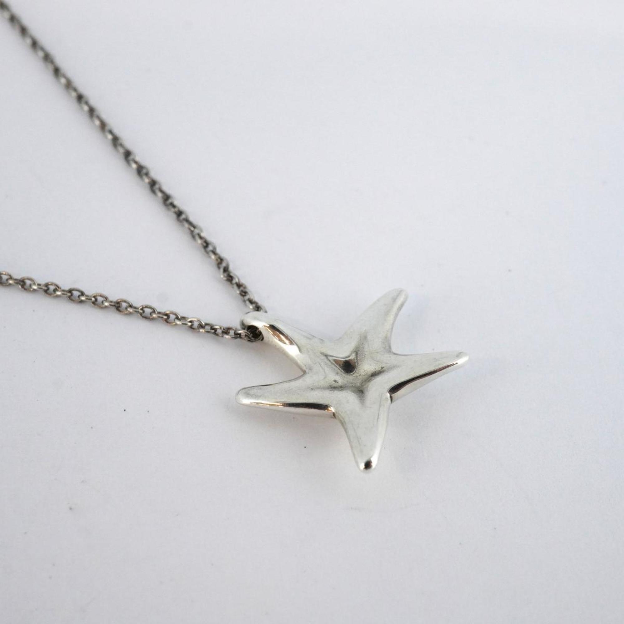 Tiffany necklace starfish 925 silver ladies