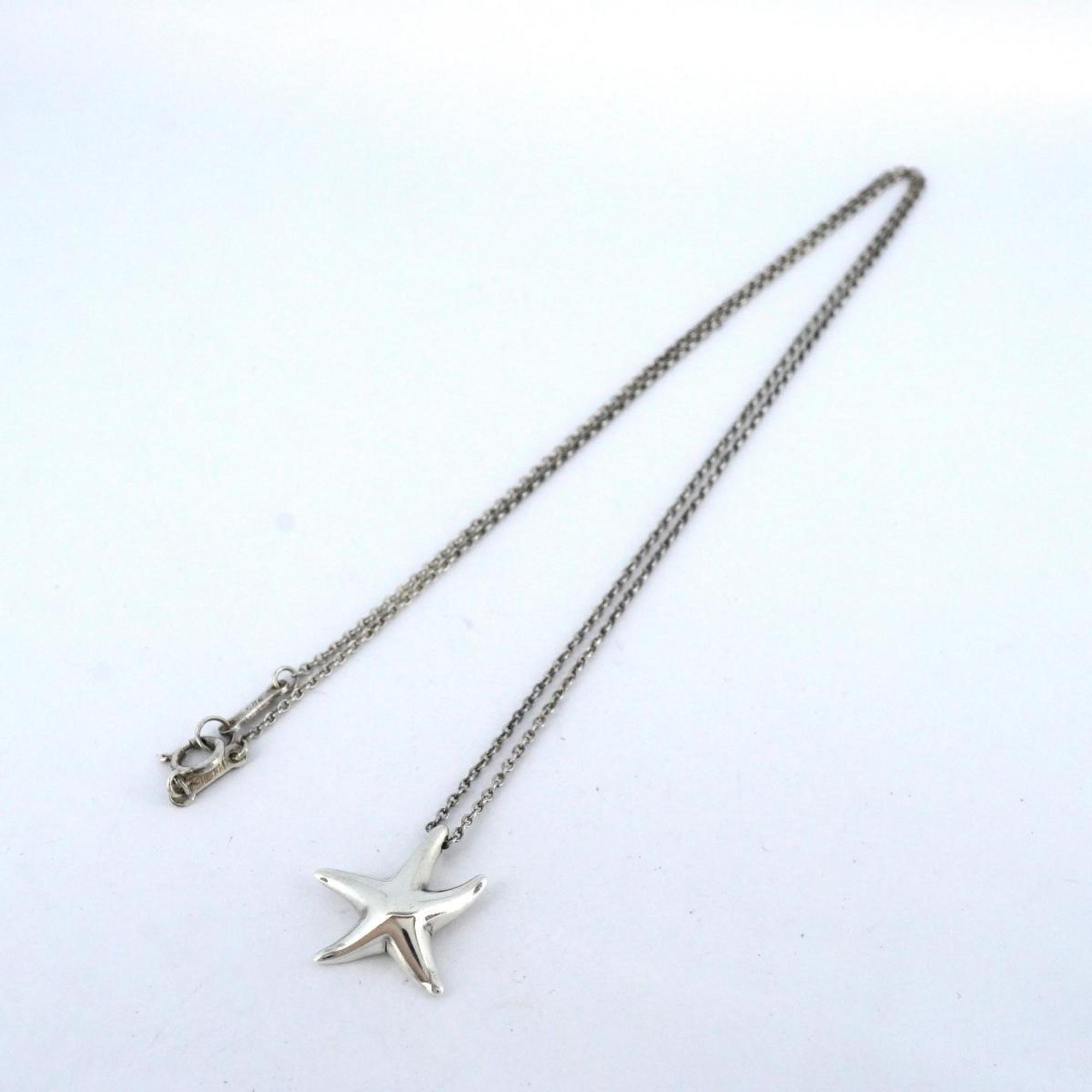 Tiffany necklace starfish 925 silver ladies