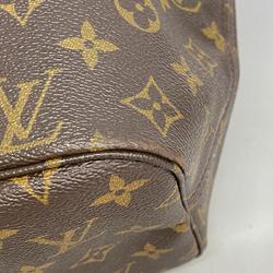 Louis Vuitton Tote Bag Monogram Neverfull MM M40156 Brown Women's