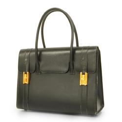 Hermes handbag Drag 27 〇V stamp box calf black ladies