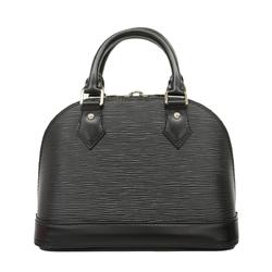 Louis Vuitton Handbag Epi Alma BB M59217 Noir Ladies