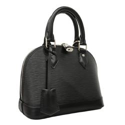 Louis Vuitton Handbag Epi Alma BB M59217 Noir Ladies