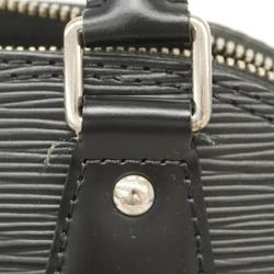 Louis Vuitton Handbag Epi Alma BB M59217 Noir Ladies