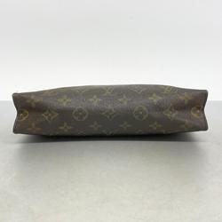 Louis Vuitton Pouch Monogram Pochette Toilette 26 M47542 Brown Ladies