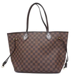 Louis Vuitton Tote Bag Damier Neverfull MM N51105 Ebene Women's