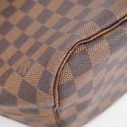 Louis Vuitton Tote Bag Damier Neverfull MM N51105 Ebene Women's