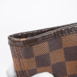 Louis Vuitton Tote Bag Damier Neverfull MM N51105 Ebene Women's