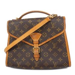 Louis Vuitton Shoulder Bag Monogram Bel Air M51122 Brown Ladies