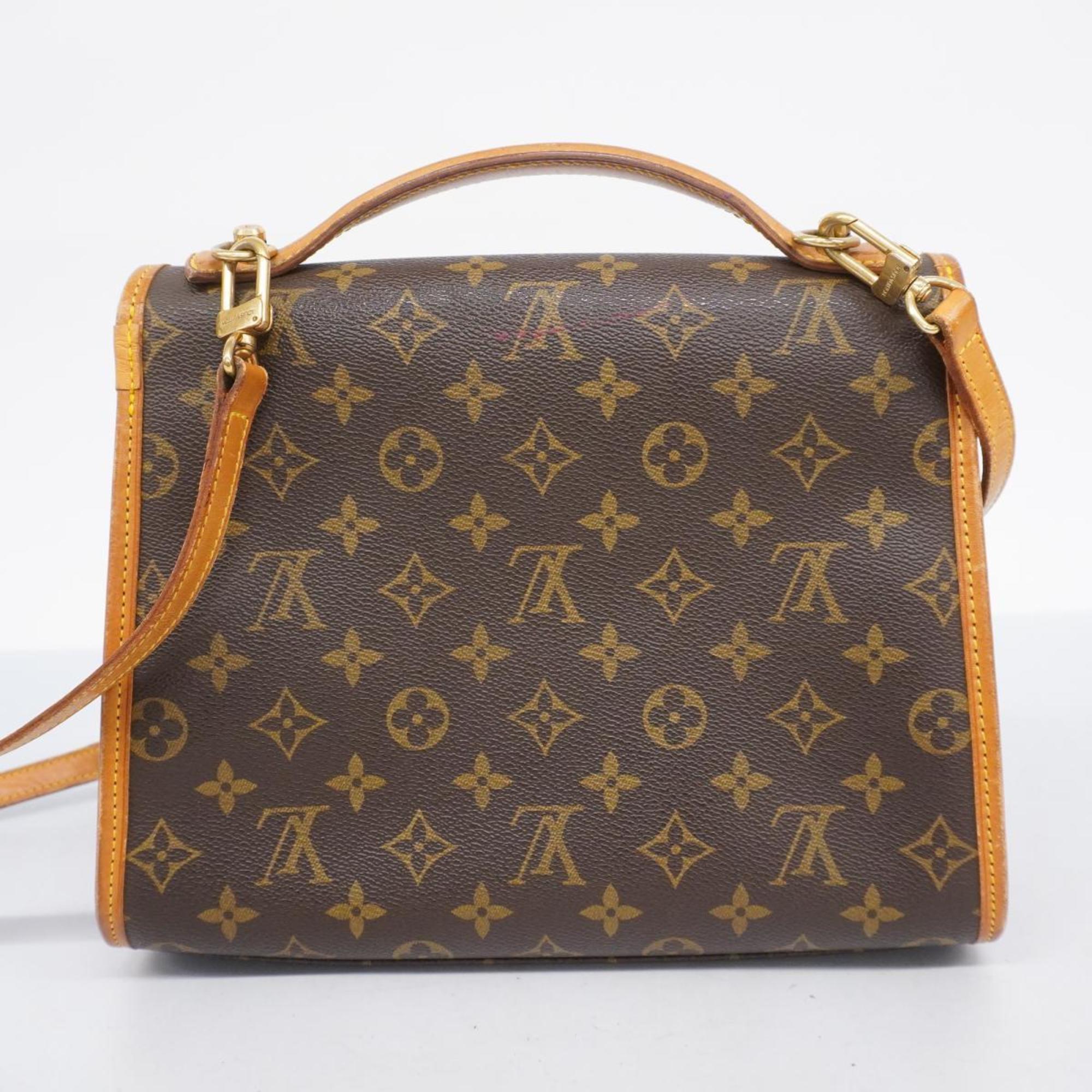 Louis Vuitton Shoulder Bag Monogram Bel Air M51122 Brown Ladies