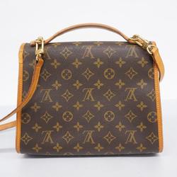 Louis Vuitton Shoulder Bag Monogram Bel Air M51122 Brown Ladies