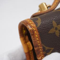 Louis Vuitton Shoulder Bag Monogram Bel Air M51122 Brown Ladies