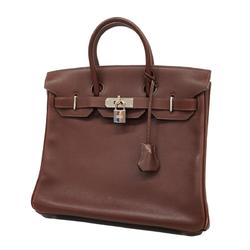 Hermes handbag Haute Couture 28 K stamped Evergrain Havana ladies