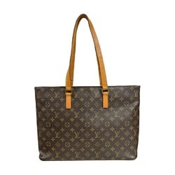 Louis Vuitton Leco Monogram Tote Bag Canvas M51155 Brown Women's LOUIS VUITTON