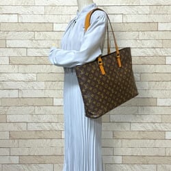 Louis Vuitton Leco Monogram Tote Bag Canvas M51155 Brown Women's LOUIS VUITTON