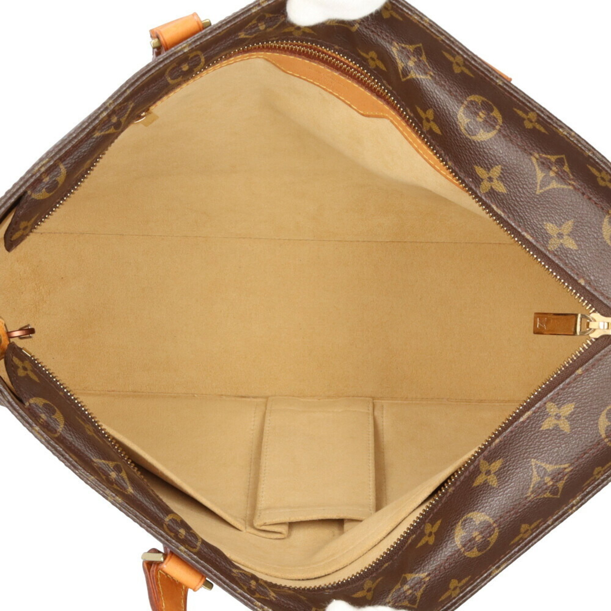 Louis Vuitton Leco Monogram Tote Bag Canvas M51155 Brown Women's LOUIS VUITTON