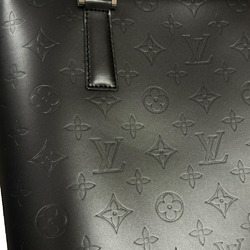 Louis Vuitton Stockton Monogram Matte Shoulder Bag M55112 Black Women's LOUIS VUITTON