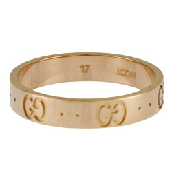 Gucci Icon Ring, Gucci, size 16.5, 18k gold, unisex, GUCCI