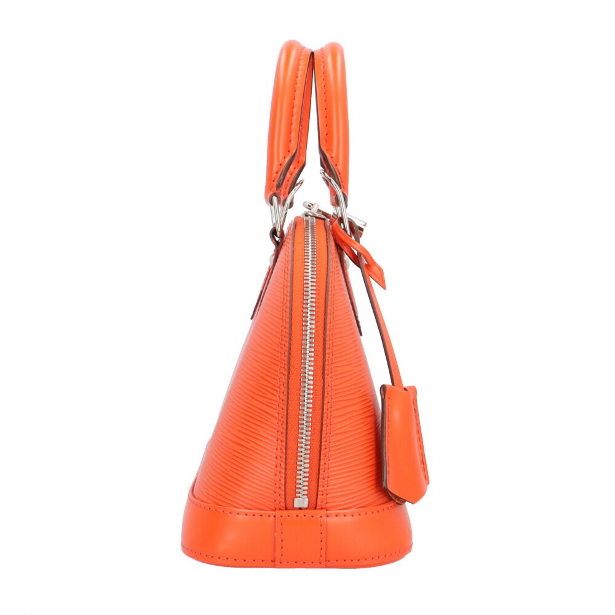 Louis Vuitton Alma BB Epi Shoulder Bag Leather M40854 Orange Women's LOUIS VUITTON